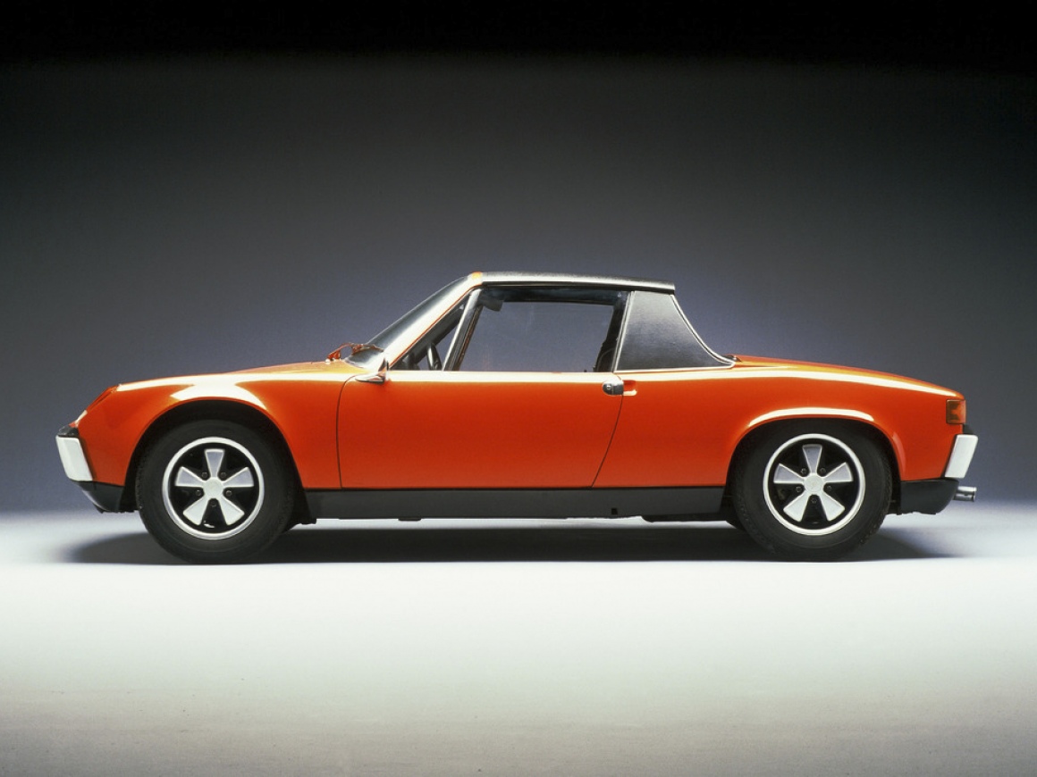 Porsche 914 Options Codes