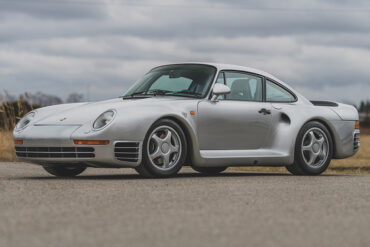 Porsche 959 Option Codes