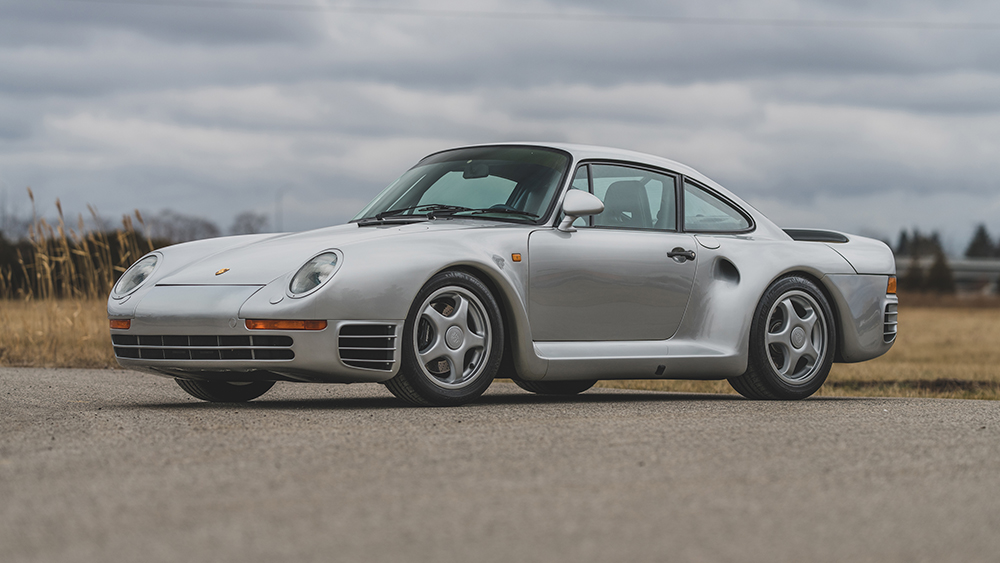 Porsche 959 Option Codes