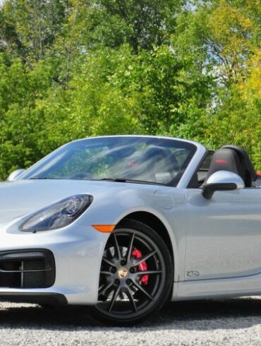 Porsche Boxster 981 Parts