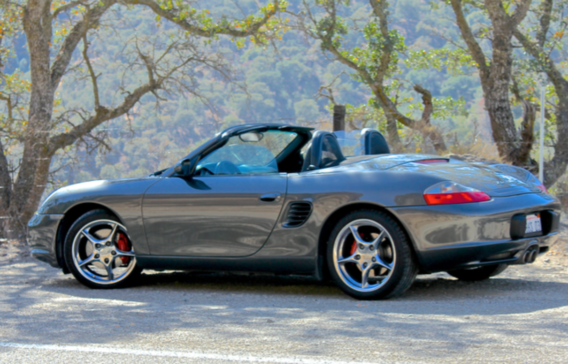 Porsche Boxster 986 Parts