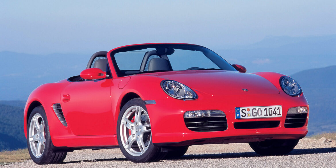 Porsche Boxster 987 Parts