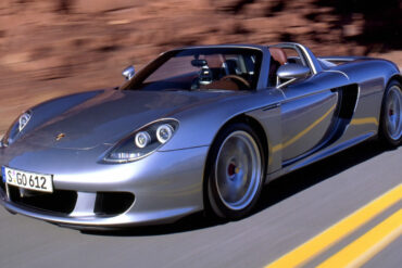 Porsche Carrera GT Option Codes