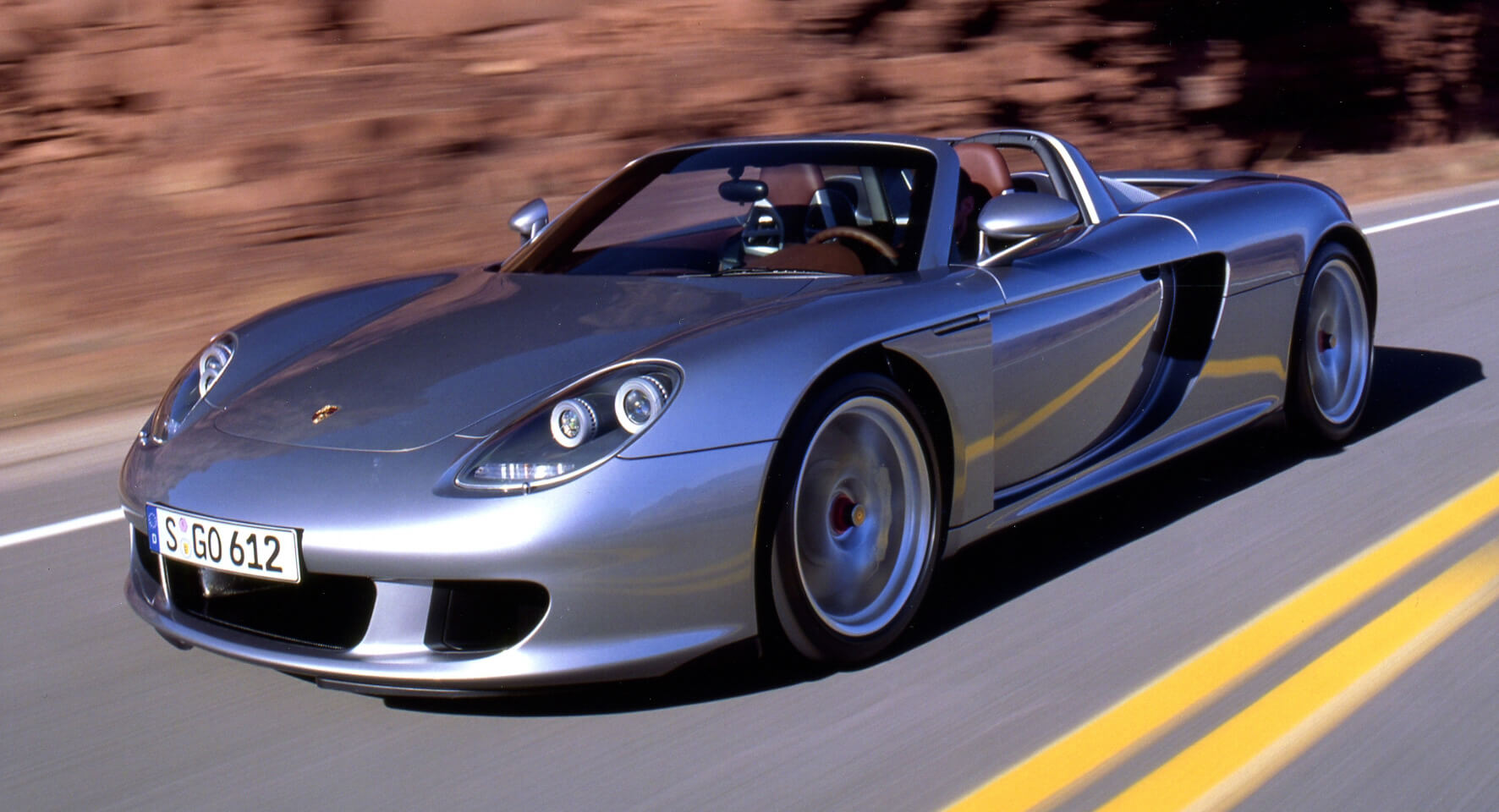 Porsche Carrera GT Option Codes