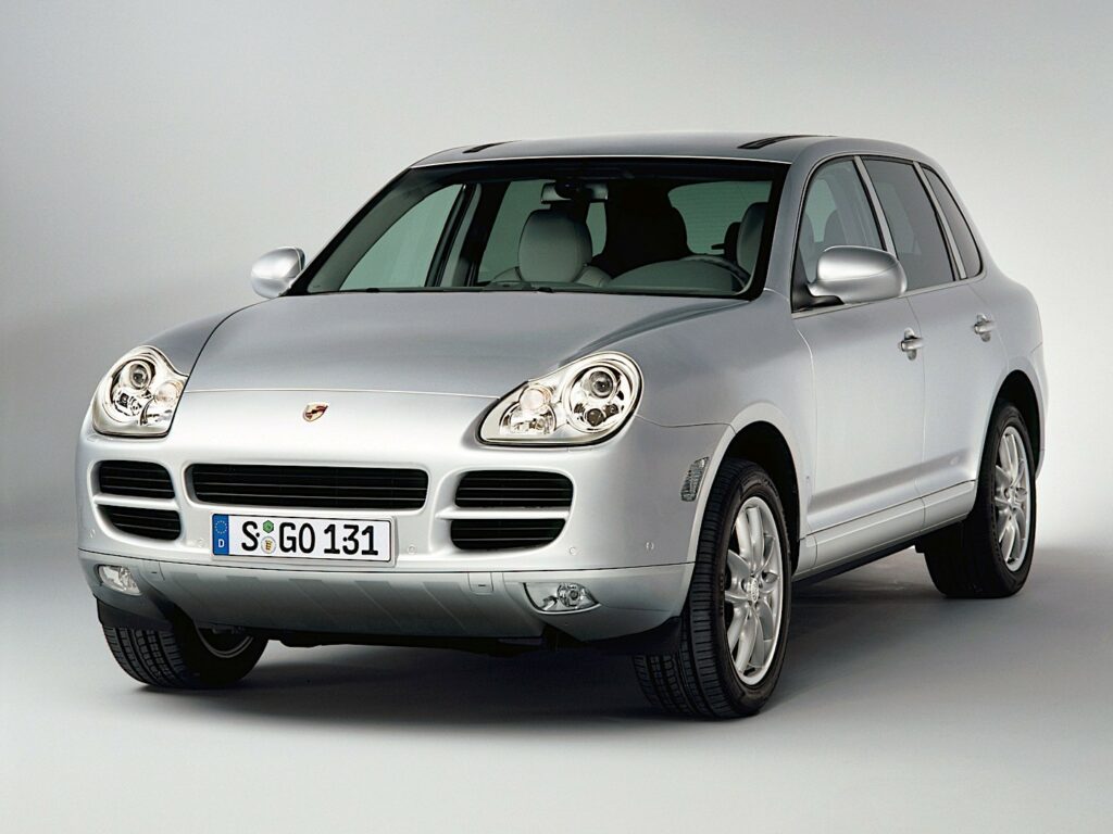 Porsche Cayenne (2003 2006) Parts Catalogs & Diagrams