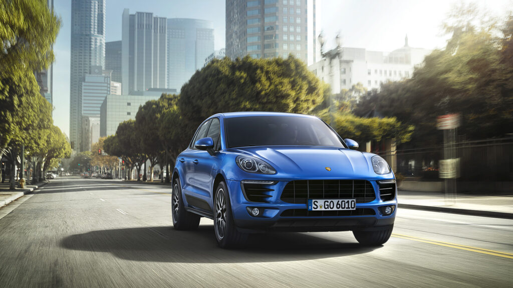 Porsche Macan (2014 2021) Parts Catalogs & Diagrams