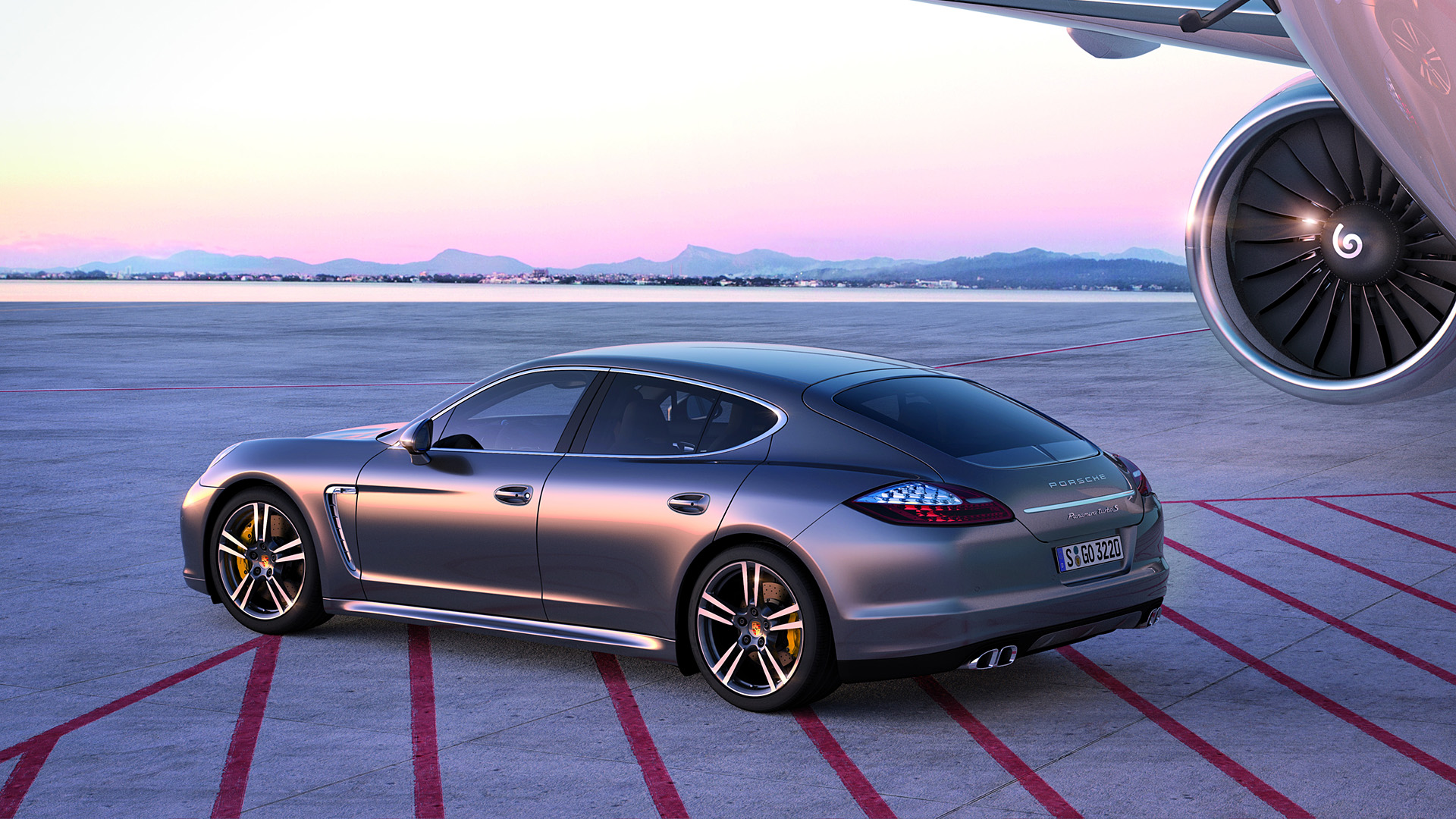 Porsche Panamera (MY 2010-2016) Parts