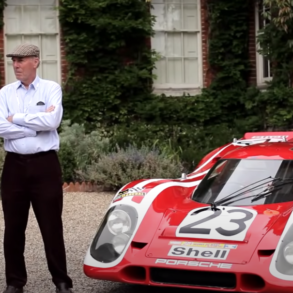 Richard Attwood and the 917K