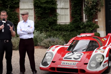 Richard Attwood and the 917K