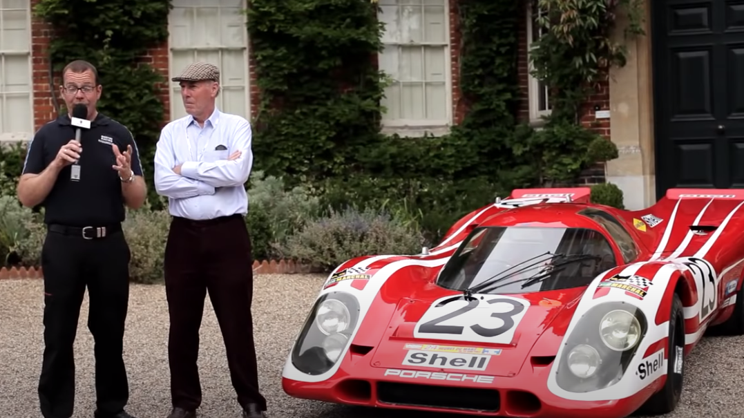 Richard Attwood and the 917K