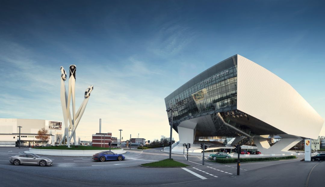 Porsche Museum Stuttgart