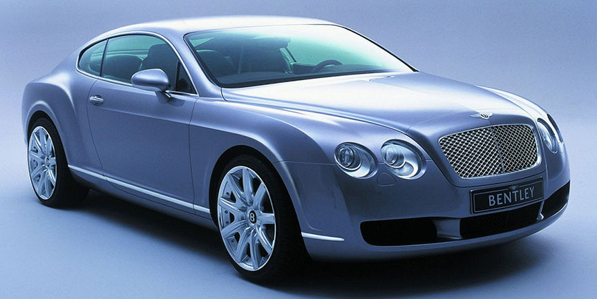 Bentley Continental GT 6.0W12