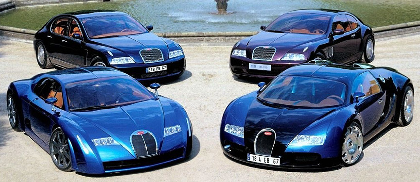 Bugatti Automobiles 