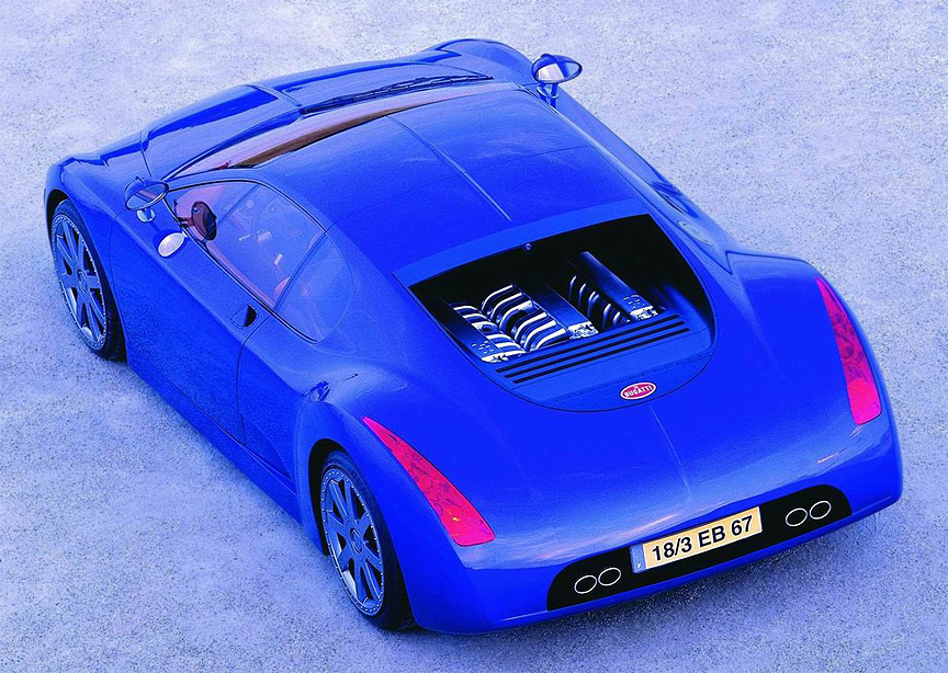 Bugatti EB 18/3 Chiron concept