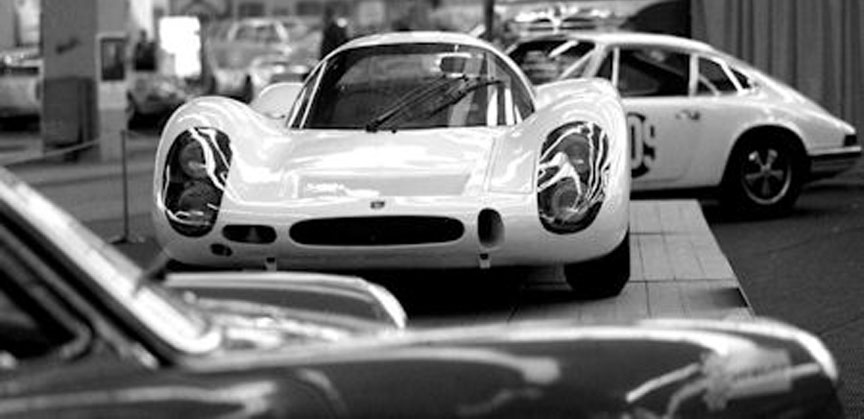 1968 November 2, Essen Sports and Racing Car Show (1. Internationale Sport- und Rennwagen-Ausstellung Essen), Porsche 908/01 LH Coupé© Stadt Essen