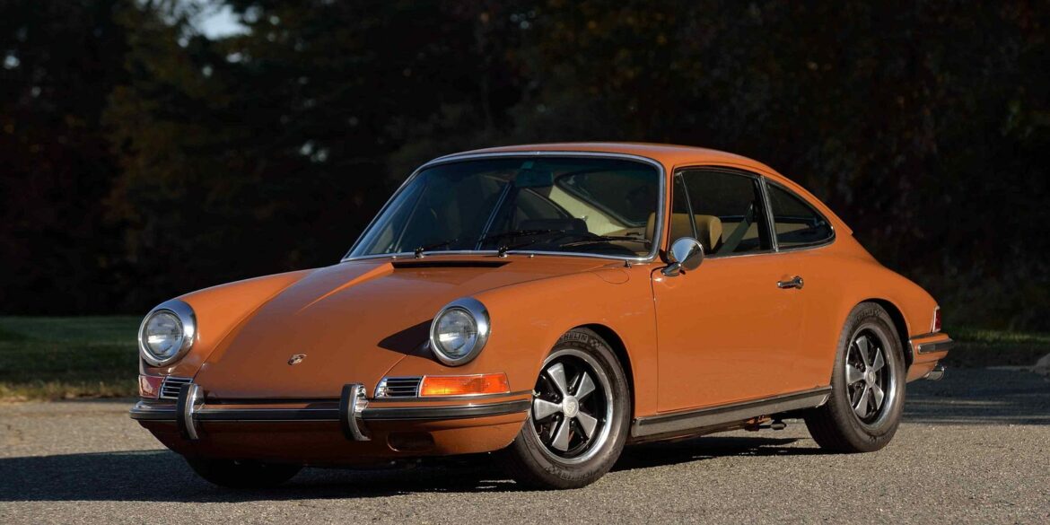 1970 PORSCHE 911S