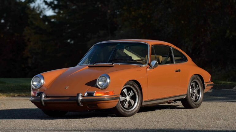 1970 PORSCHE 911S