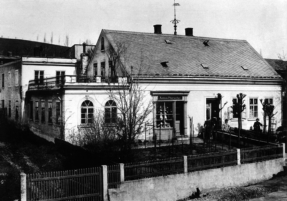 Ferdinand Porsche Birthplace