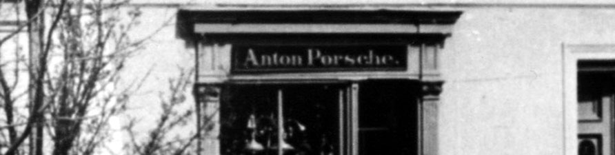 Anton Porsche's house and business