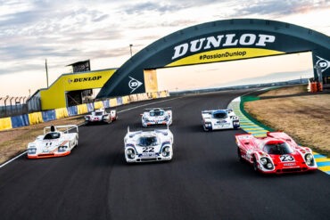 Porsche at Le Mans