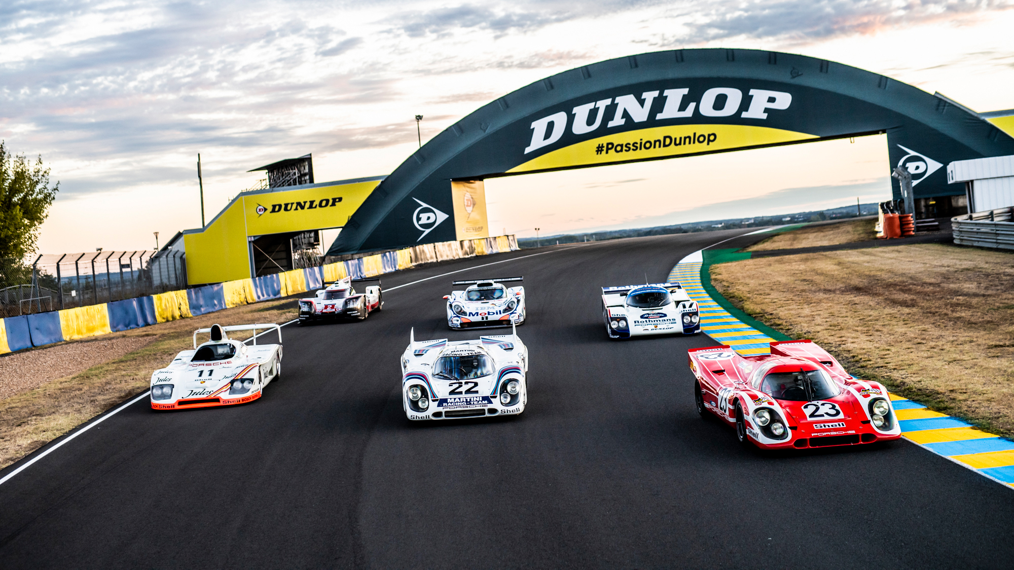 Porsche at Le Mans