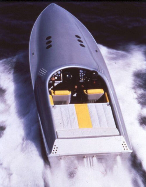 Kineo 27 Porsche Design Speed Boat Stuttcars