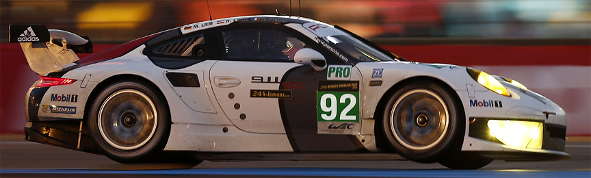 Manthey 911 991 RSR 4.0 #92 Marc Lieb/Richard Lietz/Romain Dumas
