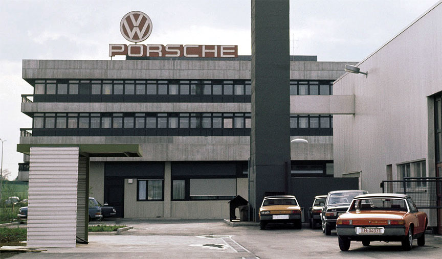 VW-Porsche Marketing Company Ltd