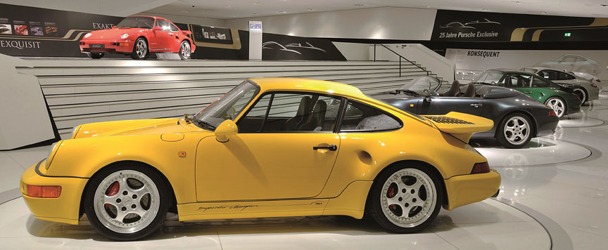 911 964 Turbo S 3.3