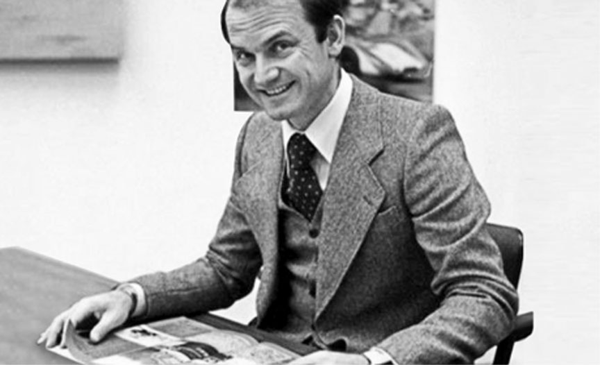 Piech in 1974