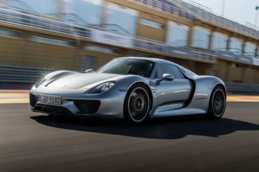 porsche 918 options codes