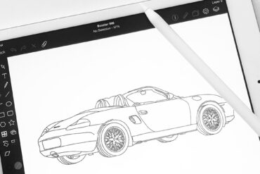 porsche coloring pages