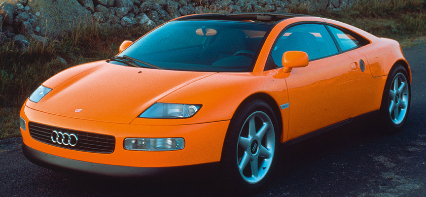 Audi Quattro Spyder 2.8 VR6 concept