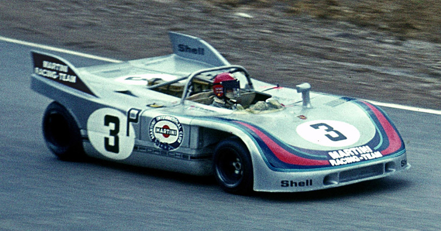 1971 May 30, Nürburgring 1000 km Porsche 1-2-3 victory: 1. 908/03 '71 Spyder 