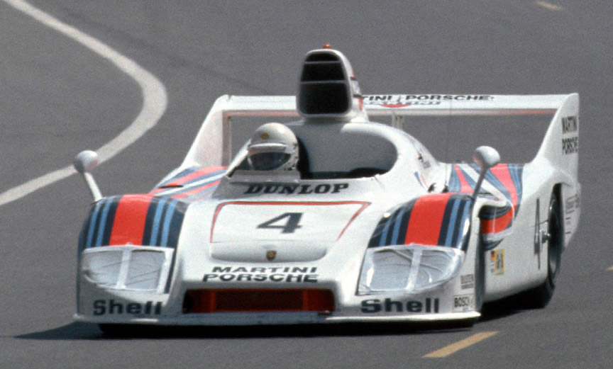 1977 Le Mans, Porsche 936/77 #4