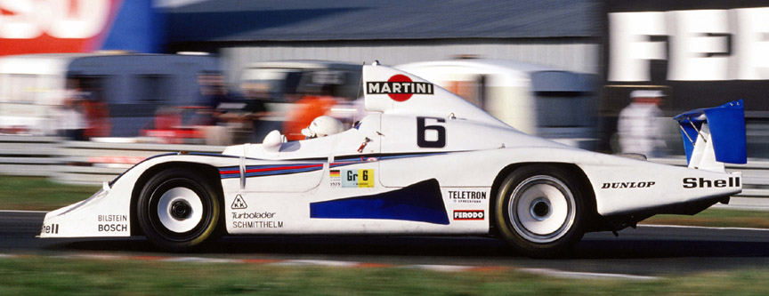1978 2nd: 936/78 (936-001, Turbo 2.1) #6 Bob Wollek/Jürgen Barth/Jacky Ickx