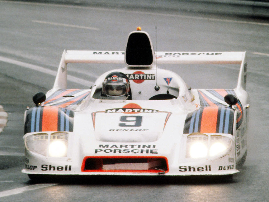1980 2nd: 936/80 (Turbo 2.1) #9 Jacky Ickx/Reinhold Jöst