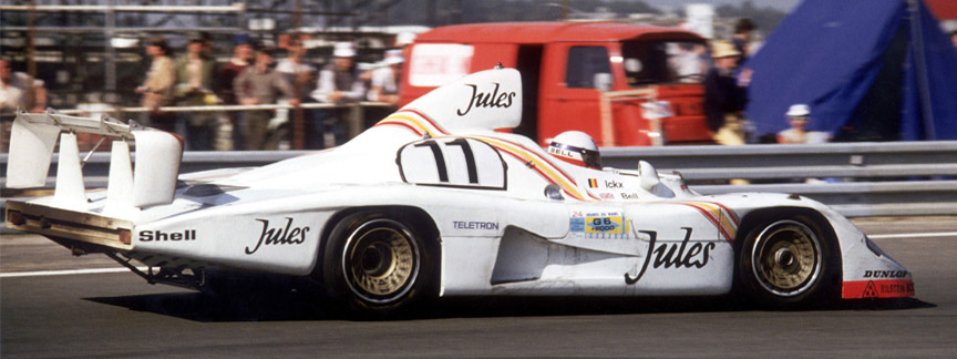 1981 winner: 936/81 (chassis 936-003, Turbo 2.6) #11 Jacky Ickx/Derek Bell
