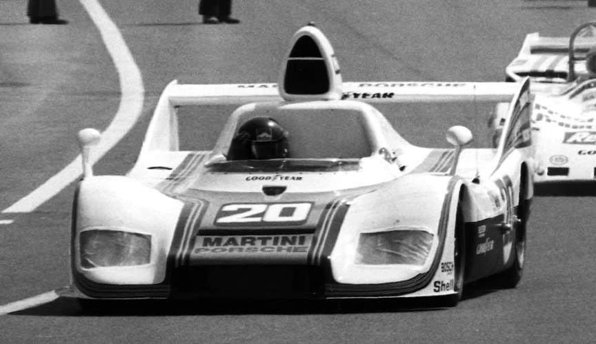 1976 Le Mans winning Porsche 936