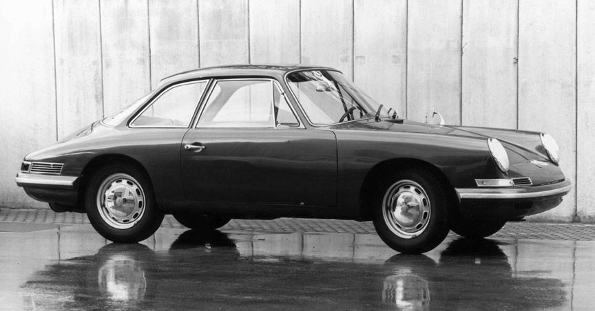 F.A. Porsche designed type 754 "T7", the prototype