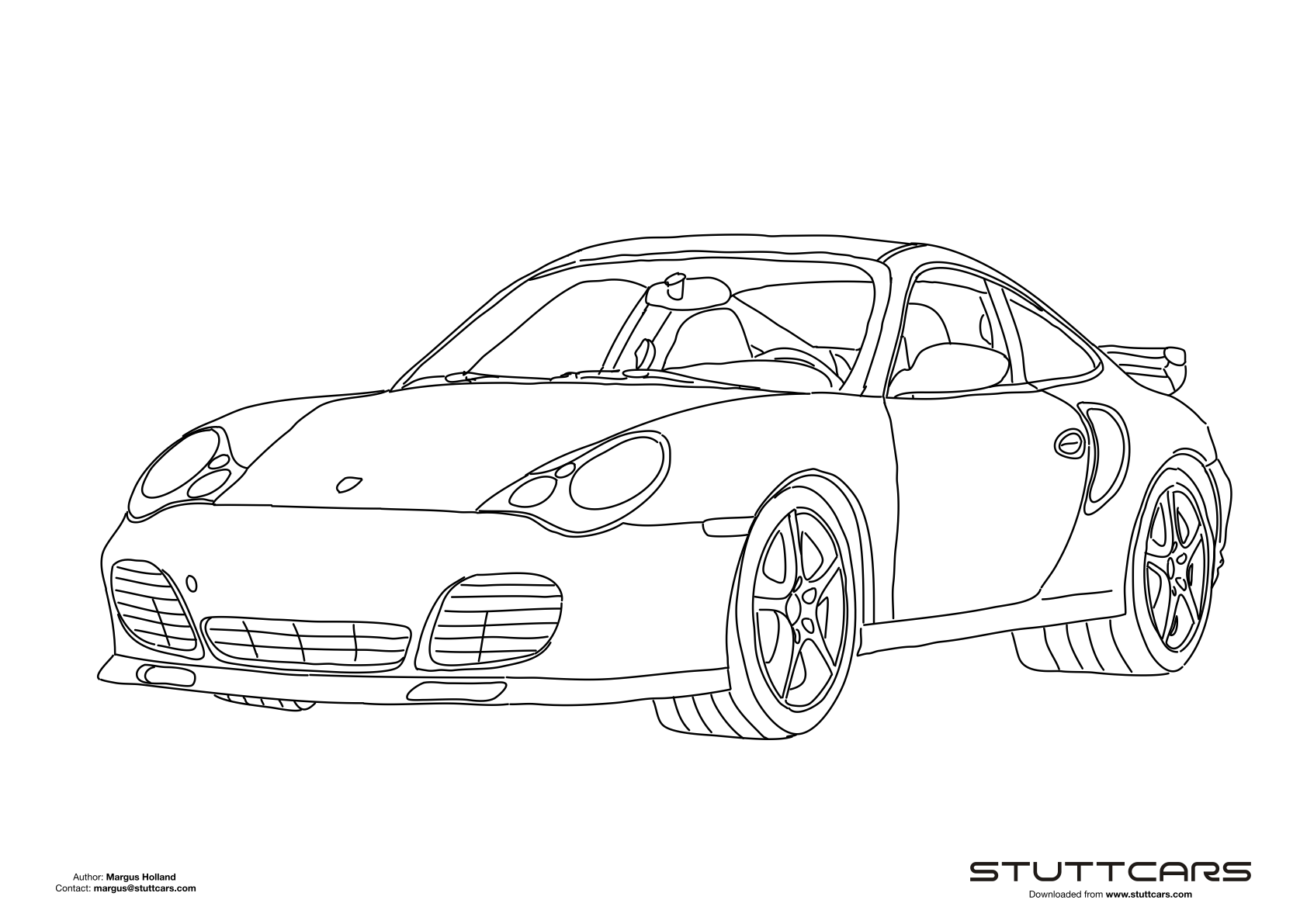 Discover 74+ images porsche taycan coloring pages - In.thptnganamst.edu.vn