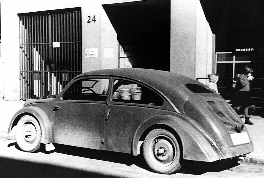 1933 Porsche type 32 NSU
