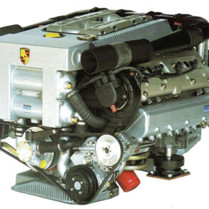 Wizeman WP 928 S4 marine engine