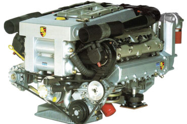 Wizeman WP 928 S4 marine engine