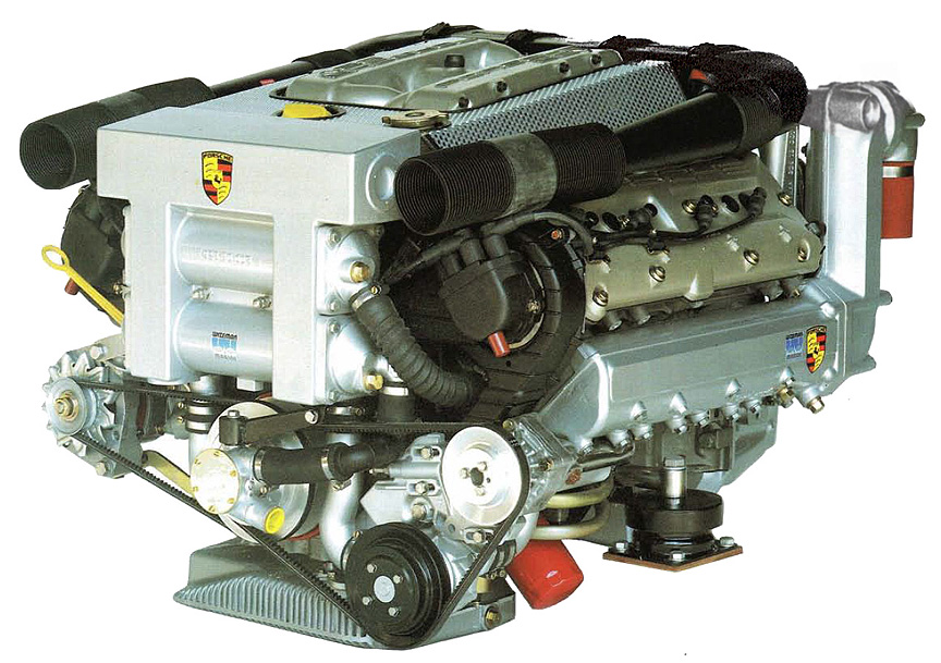 Wizeman WP 928 S4 marine engine