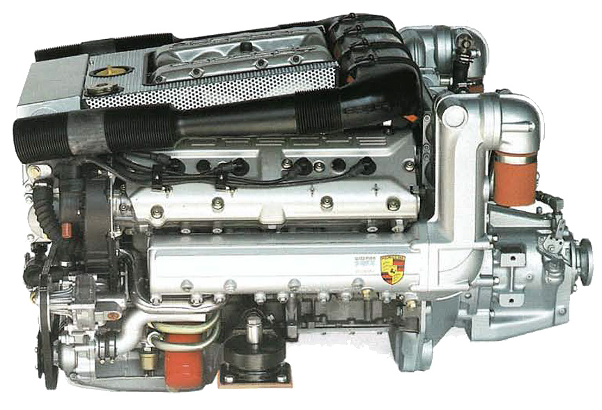 Wizeman Marine Engine