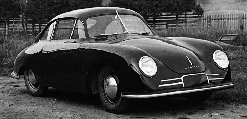 1948 Porsche 356/2 with aluminium body