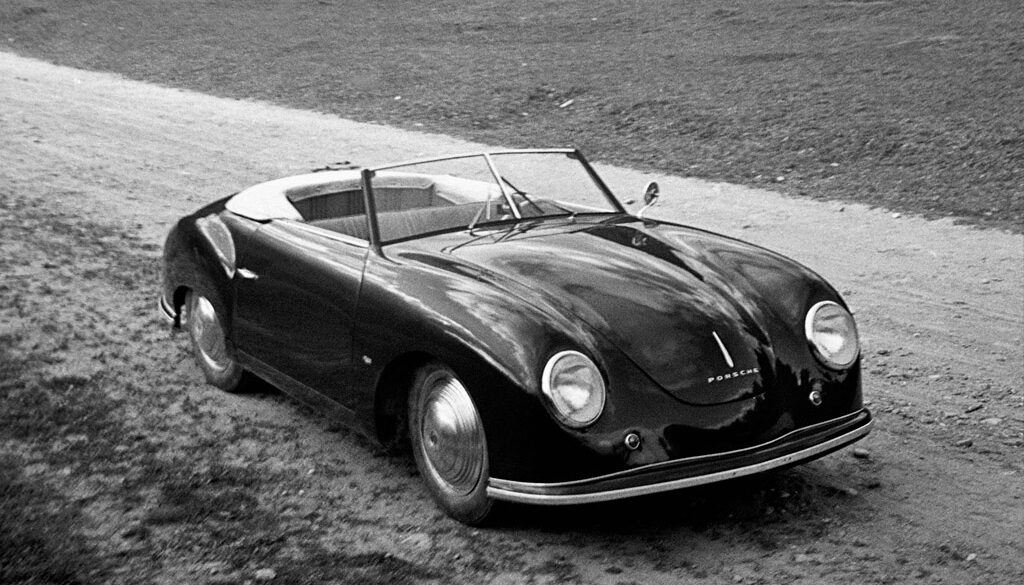 Porsche 356/2 Gmünd Cabriolet