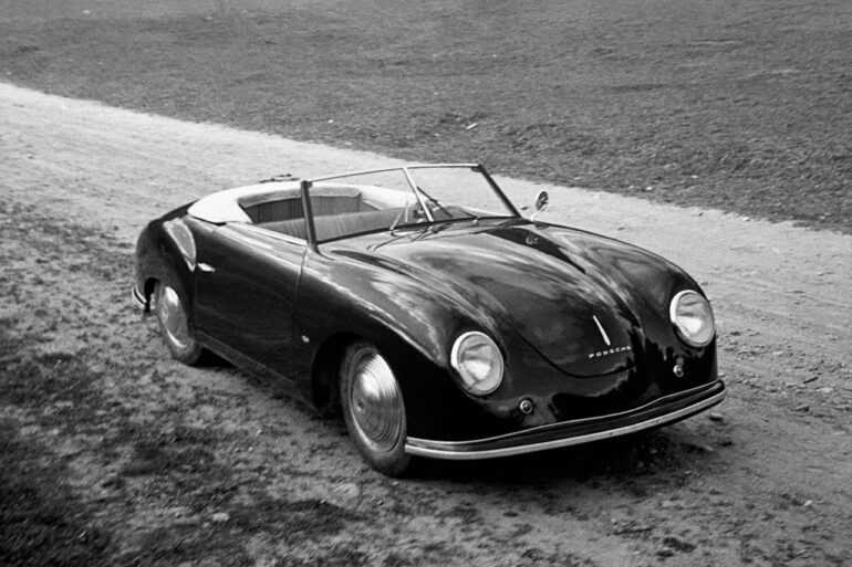 Porsche 356/2 Gmünd Cabriolet