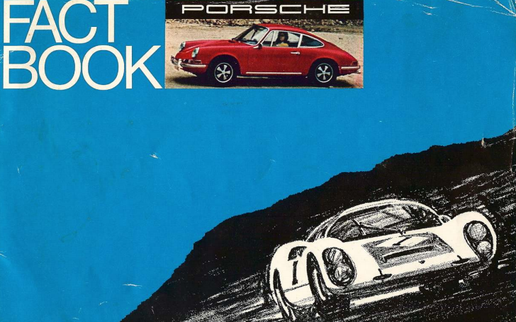 1969 Porsche 911 Sales Brochure